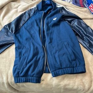 Adidas zip up jacket